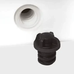 Vortex aftapplug