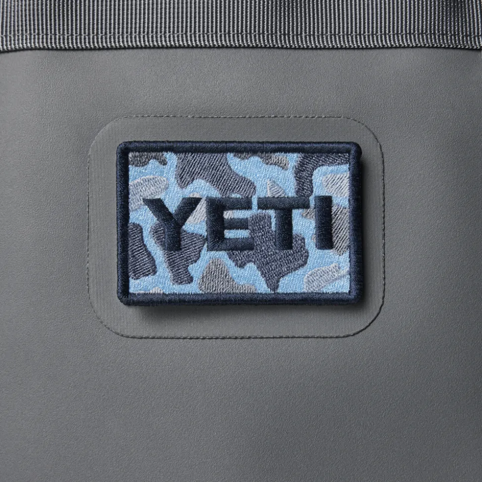 YETI® Blue Camo-patch