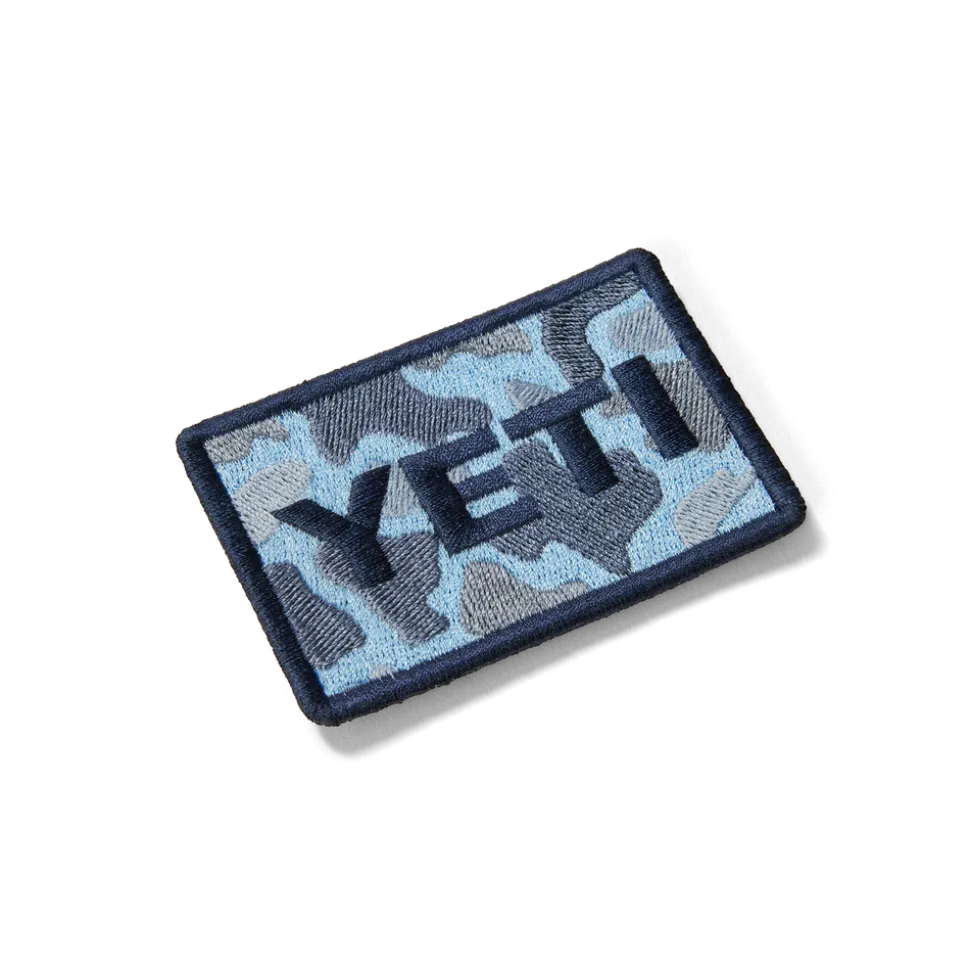 YETI® Blue Camo-patch