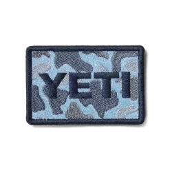 YETI® Blue Camo-patch
