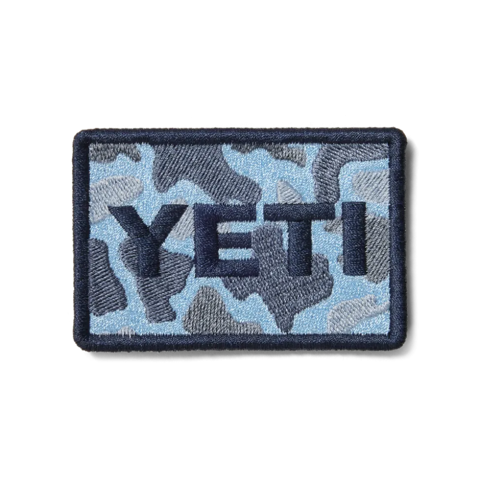 YETI® Blue Camo-patch