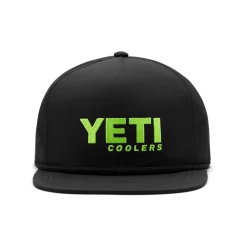 YETI Coolers® pet met platte klep en touwversiering