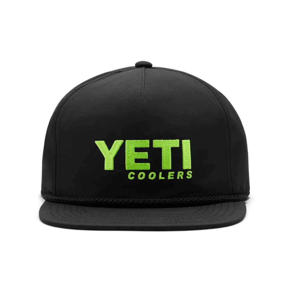 YETI Coolers® pet met platte klep en touwversiering