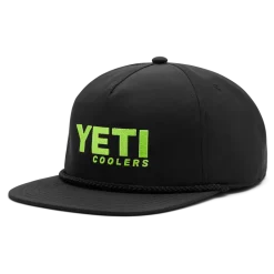 YETI Coolers® pet met platte klep en touwversiering