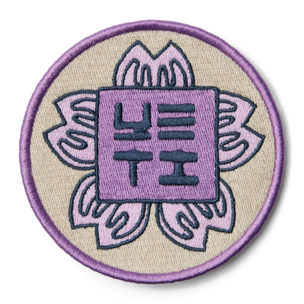 YETI™ Hanko Cherry Blossom-patch