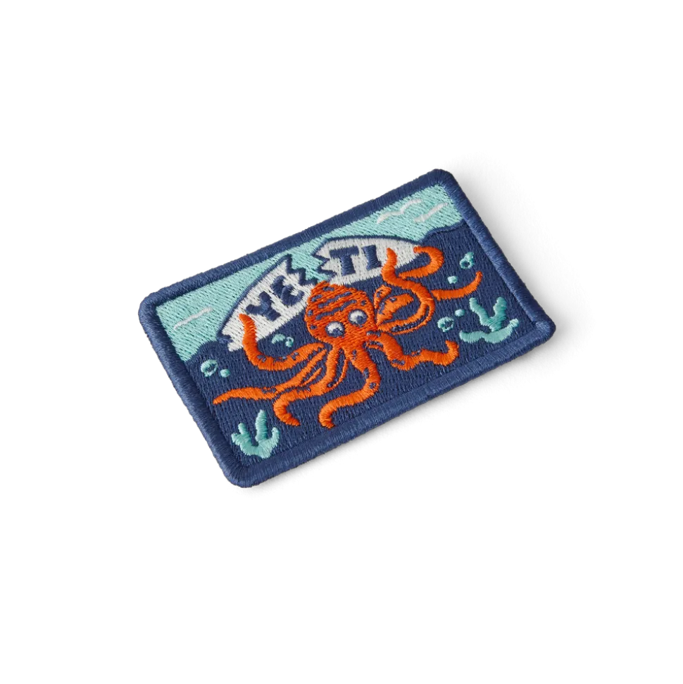 YETI™ Heritage Coastal Octopus Patch