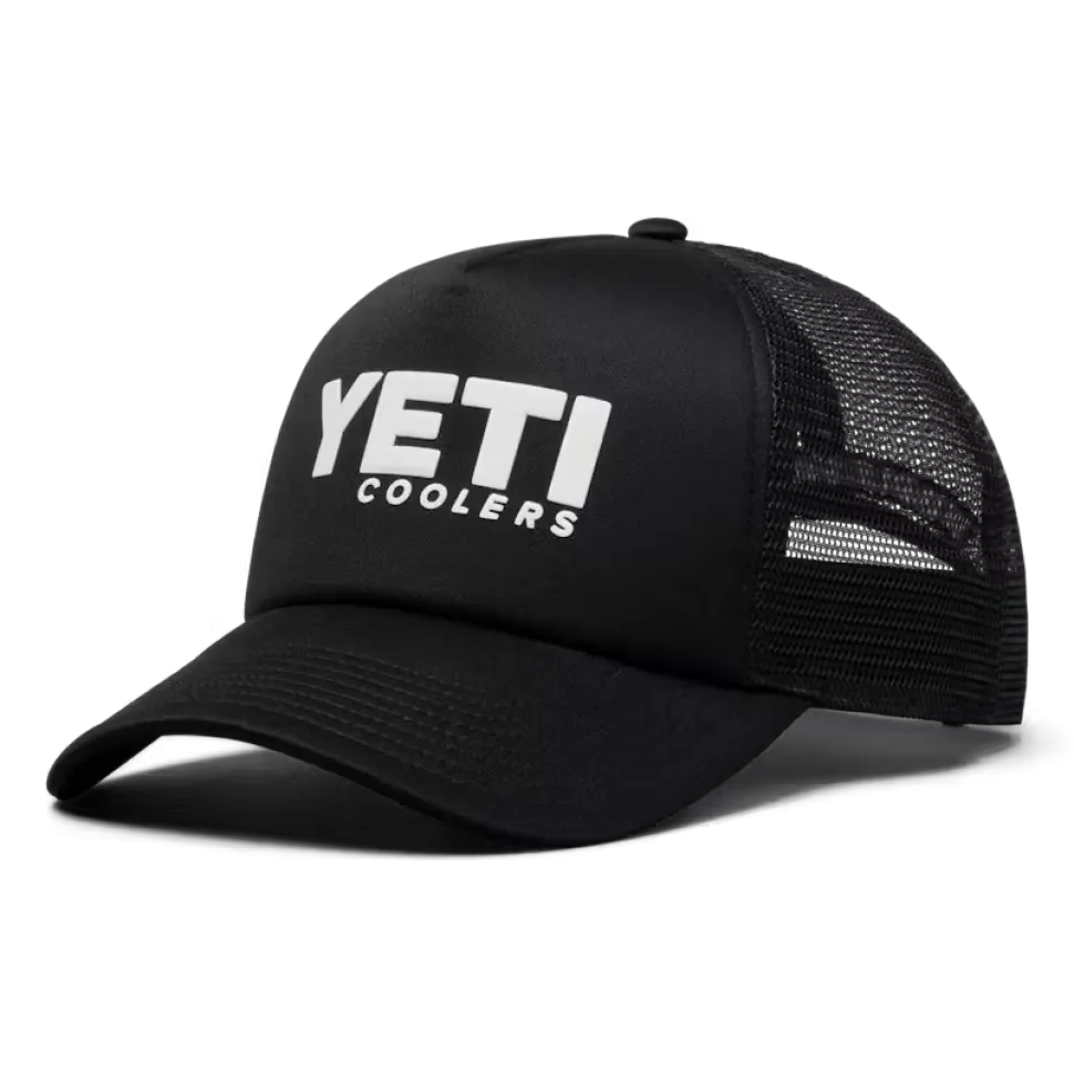YETI® koelboxen middelhoge truckercap met schuimlaag