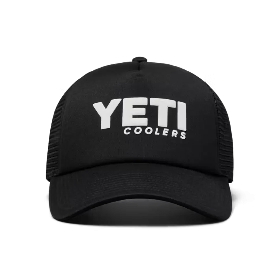 YETI® koelboxen middelhoge truckercap met schuimlaag