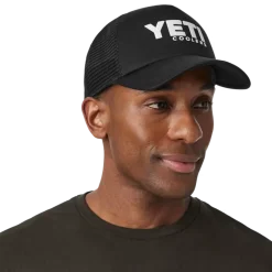 YETI® koelboxen middelhoge truckercap met schuimlaag