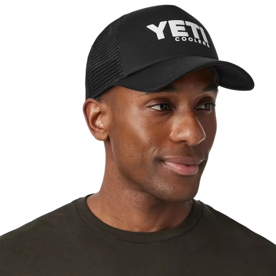 YETI® koelboxen middelhoge truckercap met schuimlaag