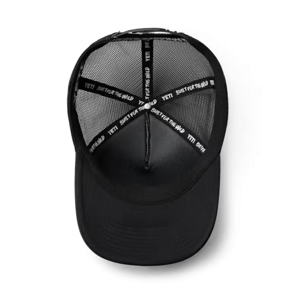 YETI® koelboxen middelhoge truckercap met schuimlaag